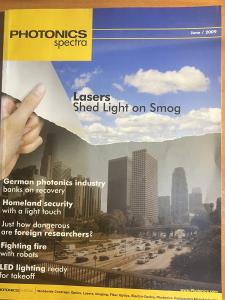 Photonics Spectra 2009 / June - Lasers Shed Light On Smog