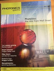 Photonics Spectra 2009 / May - Photonics: The View From Wall Street