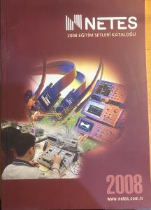 Netes 2008 Eğitim Setleri Kataloğu