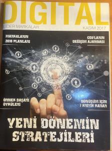 Digital Lider Markalar - Kasım 2017 - Yeni Dönemin Stratejileri