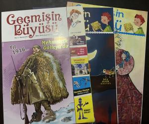 Geçmişin Büyüsü  2012/3-8 - 2013 / 10 (3 Dergi)
