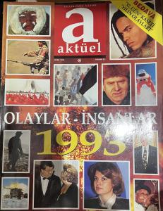 Aktüel Dergisi 1993 Yıllık Özel Sayısı