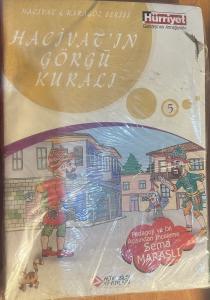 Hacivat & Karagöz Serisi / 23 Adet El Yazılı