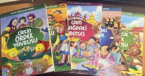 Altın Masallar Dizisi /  5 Adet