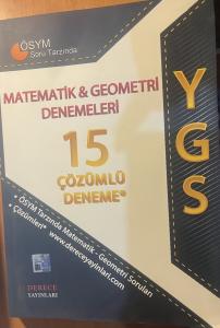 YGS Matematik Geometri Denemeleri
