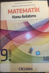 9. Sınıf Matematik Konu Anlatımlı