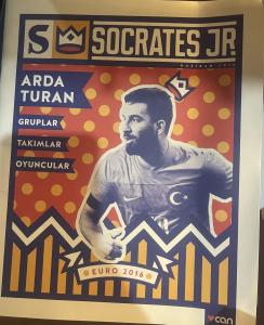 Socrates Düşünen Spor Dergisi 2016 / 6 - Arda Turan
