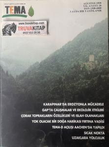 Tema 1999 / 20 - Karapınar'da Erozyonla Mücadele