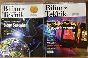 Bilim Ve Teknik 2012 / 540-541 (2 Adet)
