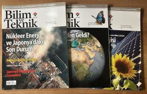Bilim Ve Teknik 2011 / 521-522-523 ( 3 Adet)