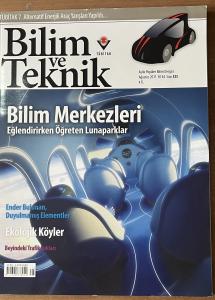 Bilim Ve Teknik 2011 / 525 - Bilim Merkezleri