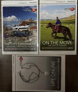 Level A2+ İngilizce Hikaye Kitapları 3 Adet