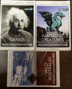 Level A1 İngilizce Hikaye Kitapları 3 Adet