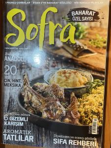 Sofra 2019 / 288 - Baharat Özel Sayısı