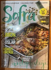 Sofra 2017 / 264 - Kabuklu Hazine Antepfıstığı