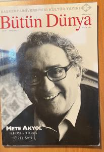 Bütün Dünya 2016 / 12 - Mete Akyol Özel Sayı