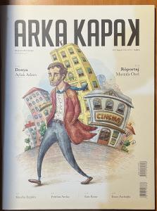 Arka Kapak 2016 / 4 - Dosya: Aylak Adam