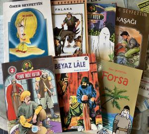 Ömer Seyfettin Kitapları 7 Adet