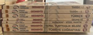 KPSS 2017 Ordinaryüs Modüler Set 7 Adet / İkinci El
