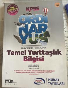 KPSS Ordinaryüs Temel Yurttaşlık Bilgisi