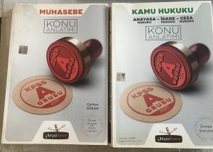 KPSS 2017 A Grubu Konu Anlatımı 2 Kitap / İkinci El