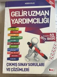 2017 Gelir Uzman Yardımcılığı Çıkmış Sınav Soruları Ve Çözümleri