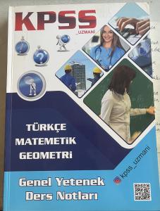 KPSS Genel Yetenek Ders Notları