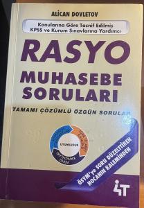 Rasyo Muhasebe Soruları - Tamamı Çözümlü Özgün Sorular