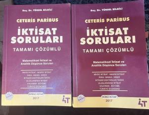 Ceteris Paribus İktisat Soruları Tamamı Çözümlü 2 Kitap