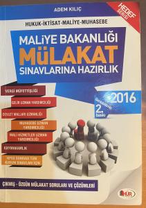 Maliye Bakanlığı Mülakat Sınavlarına Hazırlık