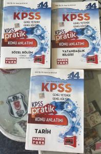 KPSS Pratik Konu Anlatımı  Lisans
