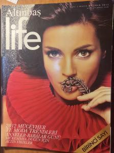 Altınbaş Life 2012 / 1 - 2012 Mücevher Ve Moda Trendleri