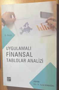 Uygulamalı Finansal Tablolar Analizi