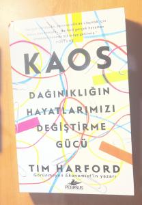 Kaos - Dağınıklığın Hayatlarımızı Değiştirme Gücü