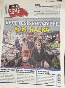 Boyun Eğme 2020 / 240 - Reçetesi Sermayeye Acısı Halka