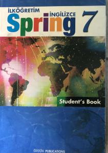 İngilizce Spring 7 Student's Book