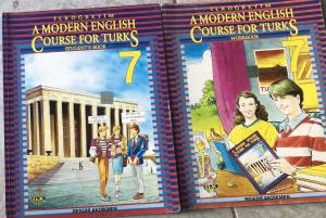 A Modern English Course For Turks 7 (Student's Book + Workbook)