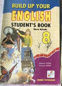 Build Up Your English 8 Student's Book Ders Kitabı