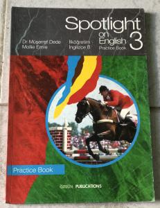 Spotlight On English 3 Practice book