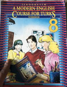 A Modern English Course For Turks 8 Workbook