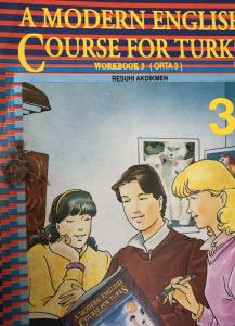 A Modern English Course For Turks Workbook 3 (Orta 3)