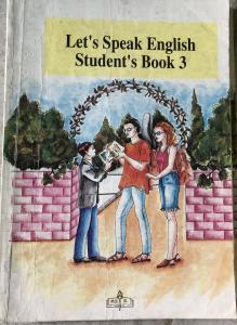 Let's Speak English Student's Book 3
