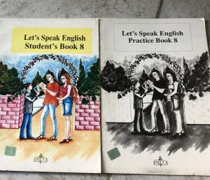 Let's Speak English 8 (Student's Book + Practice Book)