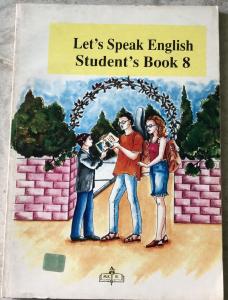 Let's Speak English Student's Book 8