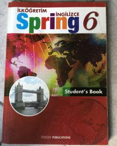 İngilizce Spring 6 Student's Book