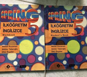 Spring 5 (Student's Book + Workbook)