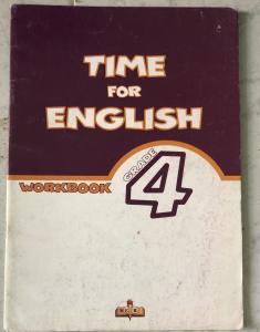 Time For English Grade 4 Workbook