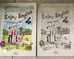 Enjoy English 4 (Student's Book + Workbook)