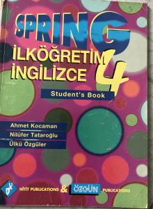 Spring 4 Student's Book