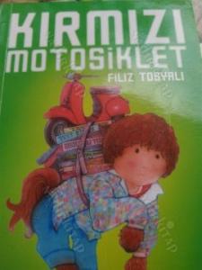 Kırmızı Motosiklet